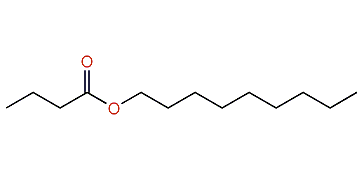 Nonyl butyrate